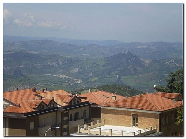 San Marino - výhled