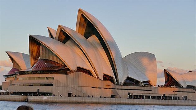 Sydney Opera. (Výlet do Austrálie)