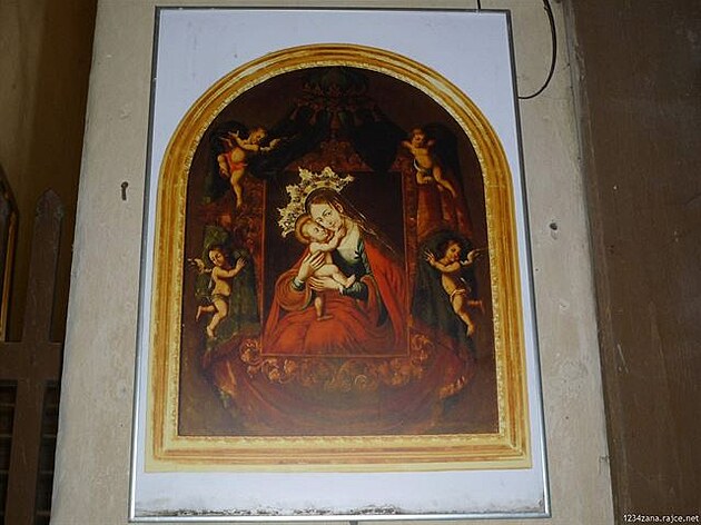 Skoky - zázraný obraz Panenky skákavé