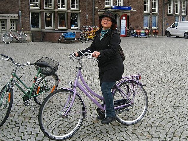 Maastricht - takové mi v pjovn vybrali kolo