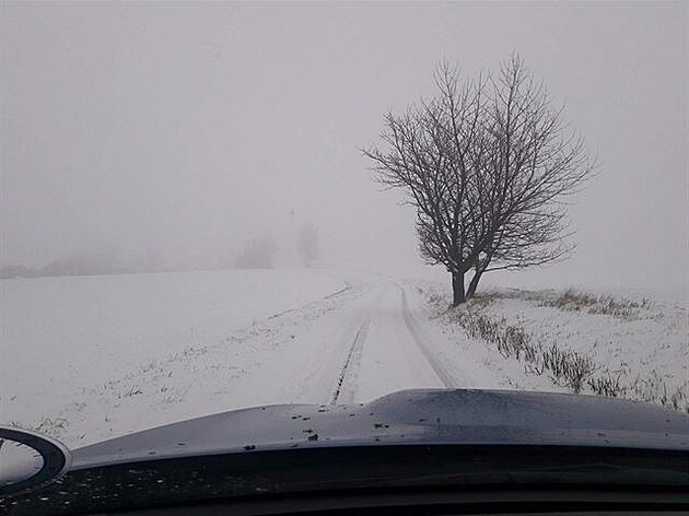 Listopad 2017 na Královéhradecku. Podzviinsko.