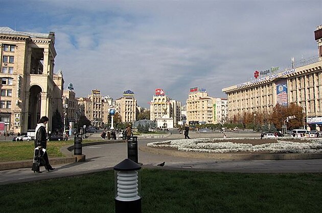 Kyjev 2010, Námstí nezávislosti