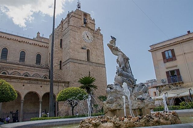 Monreale. Sicílie