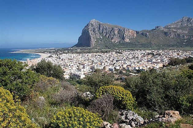 San Vito Lo Capo. Sicílie