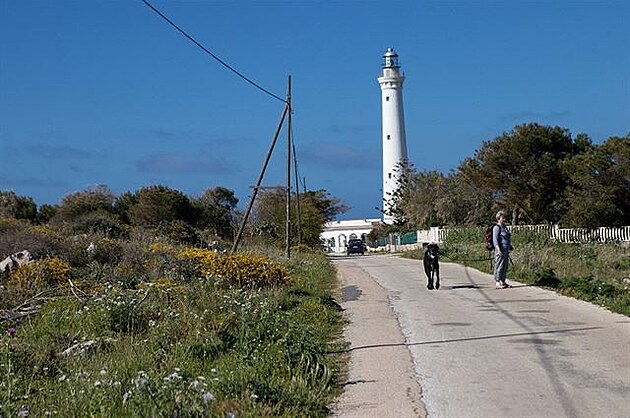 San Vito Lo Capo. Sicílie