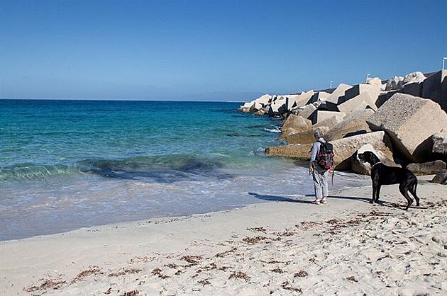 San Vito Lo Capo. Sicílie