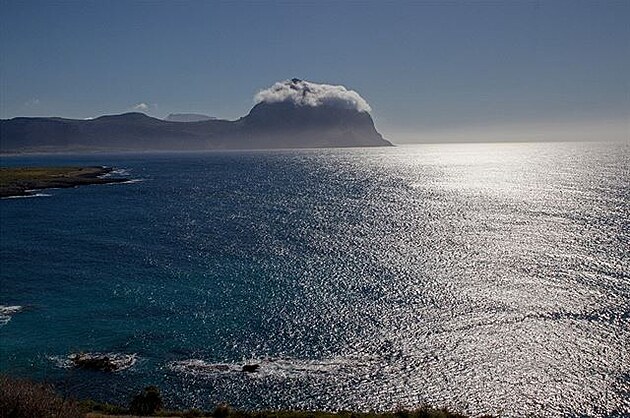 San Vito Lo Capo. Sicílie