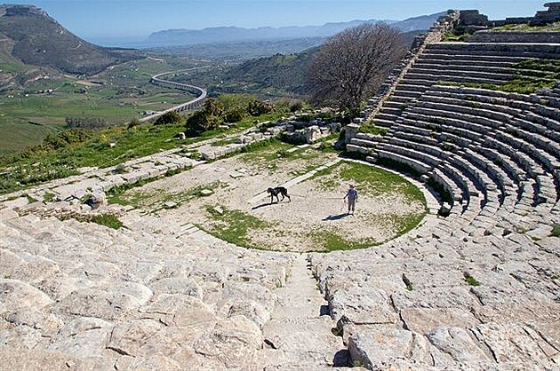 Segesta. Sicílie