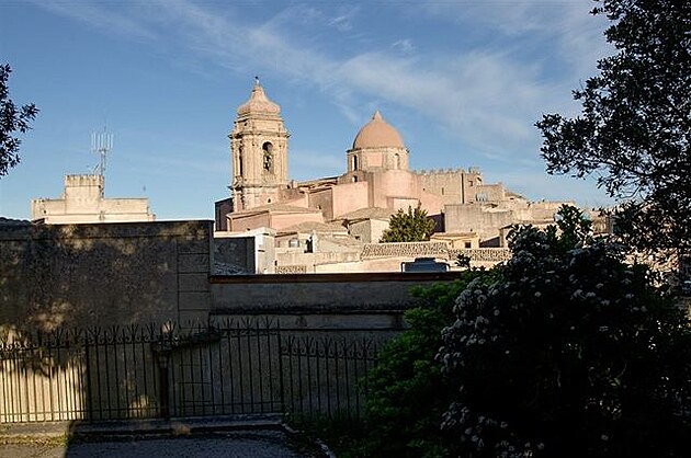 Cesta na Sicílii. Erice.