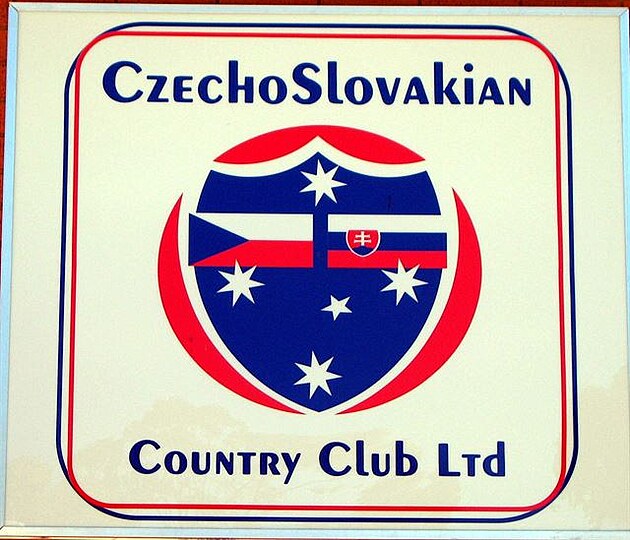eskoSlovenský country club, Austrálie