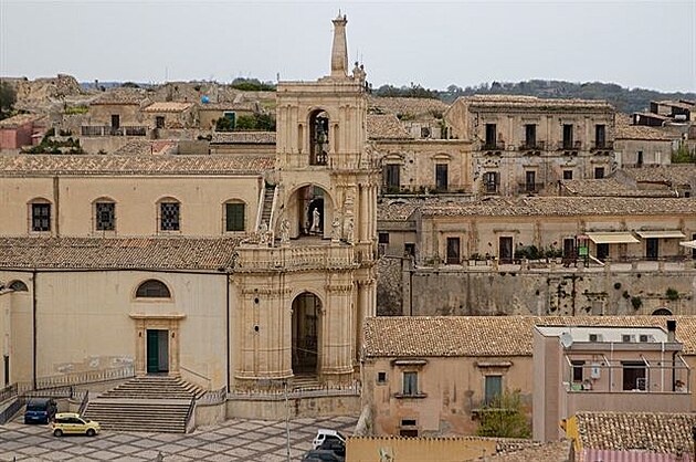 Palazzolo Acreide - Chiesa di San Paolo Apostolo. Sicílie, kvten 2018.