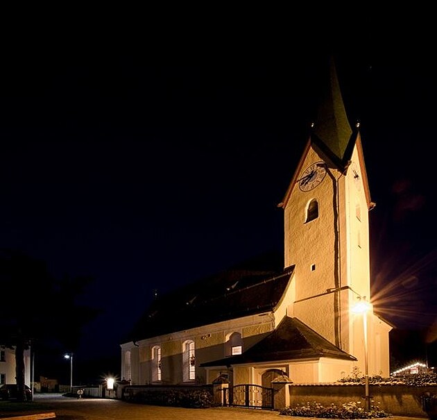 Walchsee veer: kostelík ve Walchsee