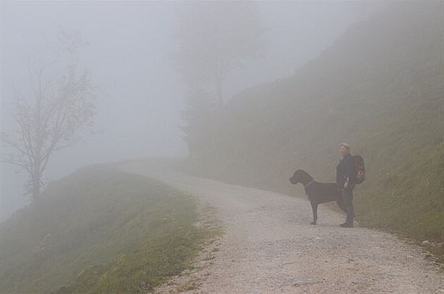 Heuberg: a mlha houstne...