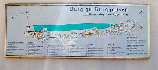 Burghausen - nejdelí hrad v Evrop