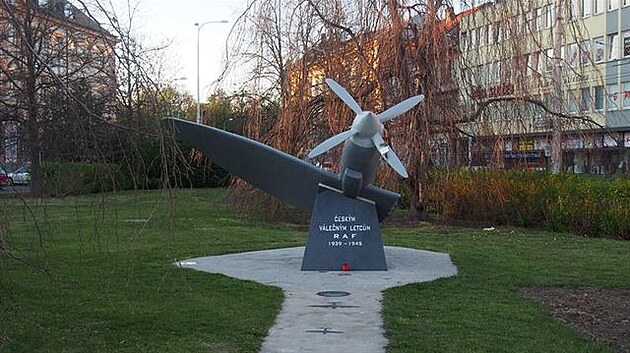 Památník RAF v eských Budjovicích