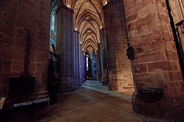 Katedrála v Rodez