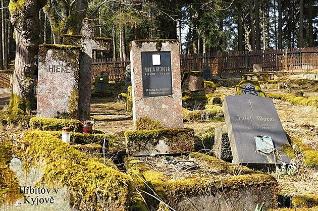 Hbitov v Kyjov. Velikonoce 2018 v eském výcarsku