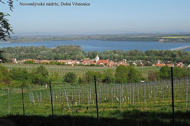 Novomlýnské nádre, Dolní Vstonice. Duben 2018