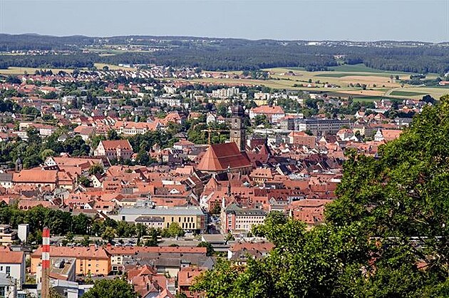 Pohled na Amberg. Night a velká prázdninová cesta I.