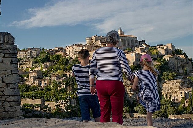 Vyhlídka na Gordes