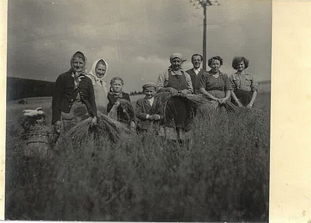 Prázdniny, foto datováno 1955