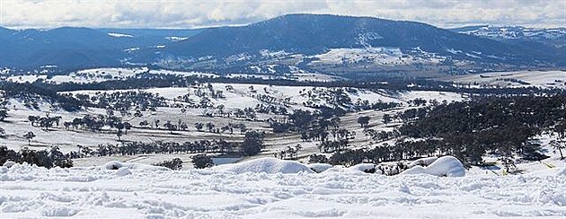 Jaro v okolí Oberonu a Bathurstu, Austrálie