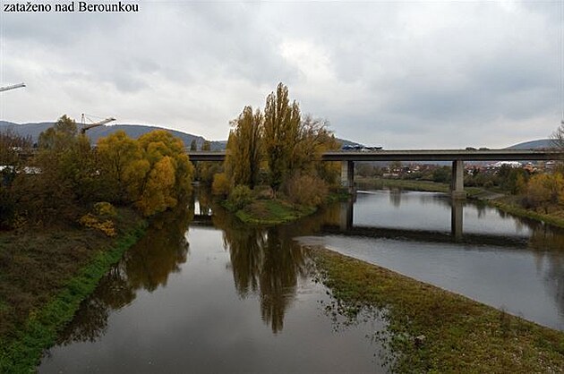 Zataenou nad Berounkou, íjen 2018