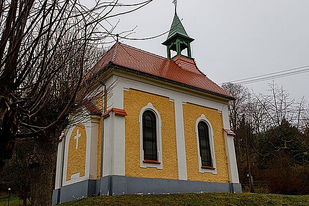 Kaple Nejsvtjí Trojice v Panenské Hrce