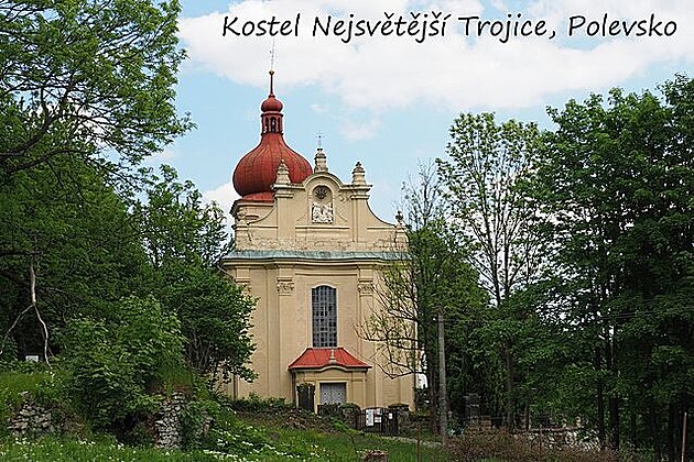 Kostel Nejsvtjí Trojice, Polevsko