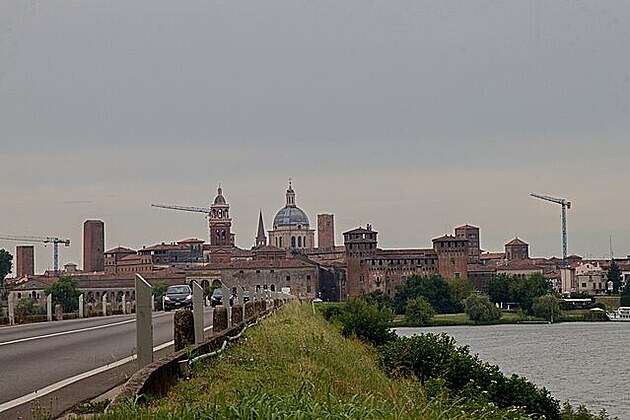 Mantova. S dogou v Toskánsku 2021