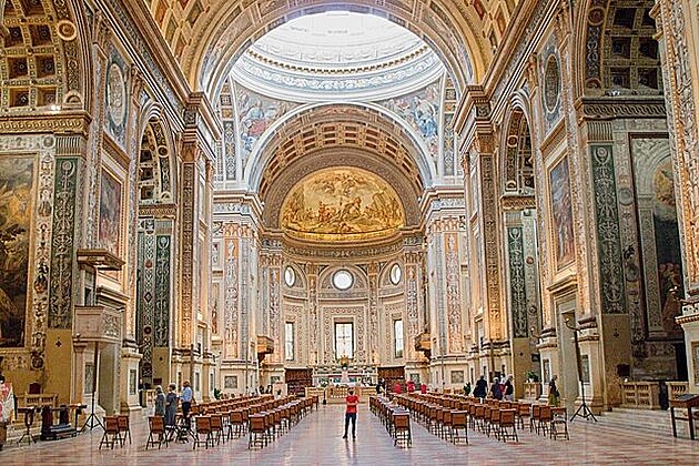 Mantova - kostel Svatého Ondeje