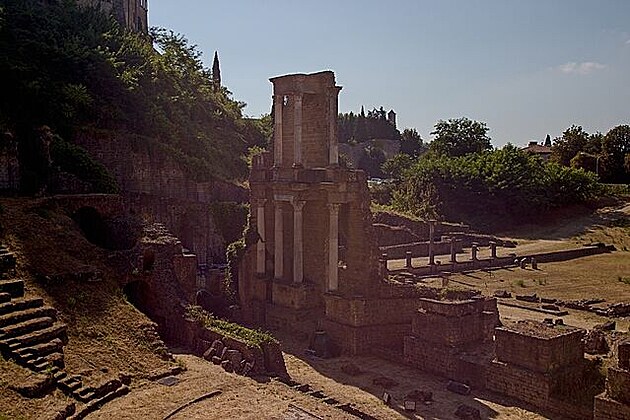 Volterra - antické divadlo