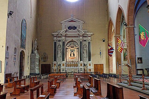 Siena, kostel