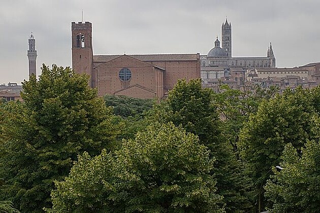 Siena, kostel