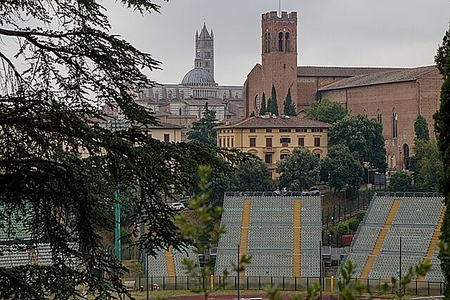 Siena - fotbalové hit má krásné kulisy