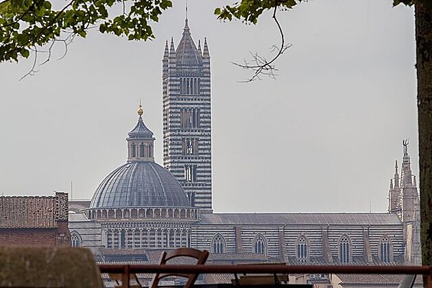 Siena, výhledy z pevnosti