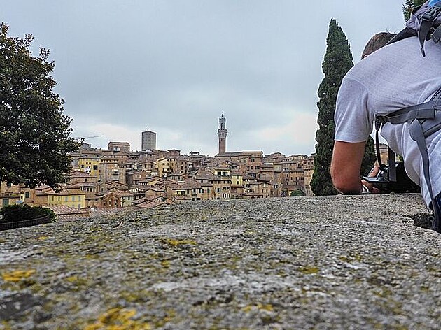 Siena, výhledy z pevnosti