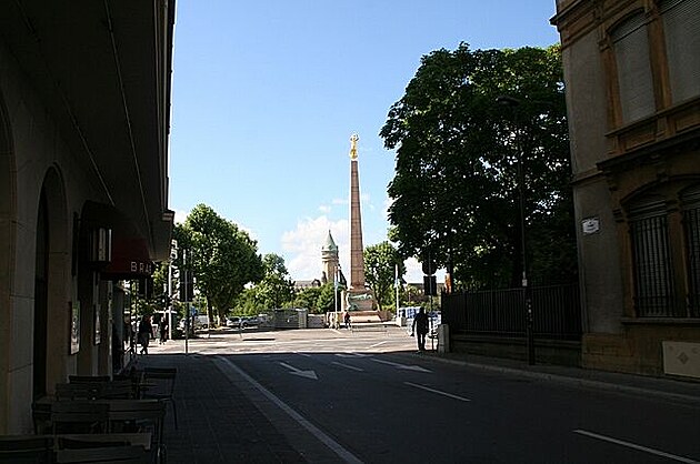 Lucemburk. Národní památník