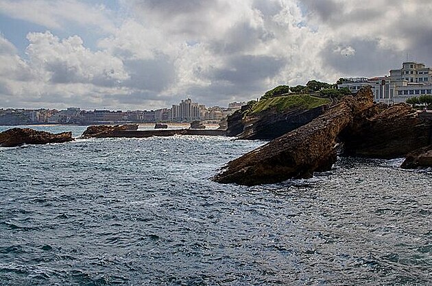 Biarritz.