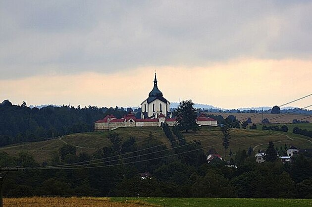 Zelená Hora, ár n. S., srpen 2022