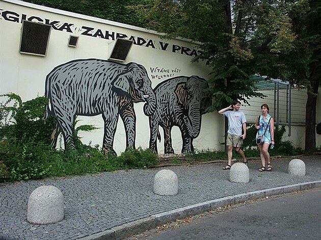 Za tou zdí je zoo