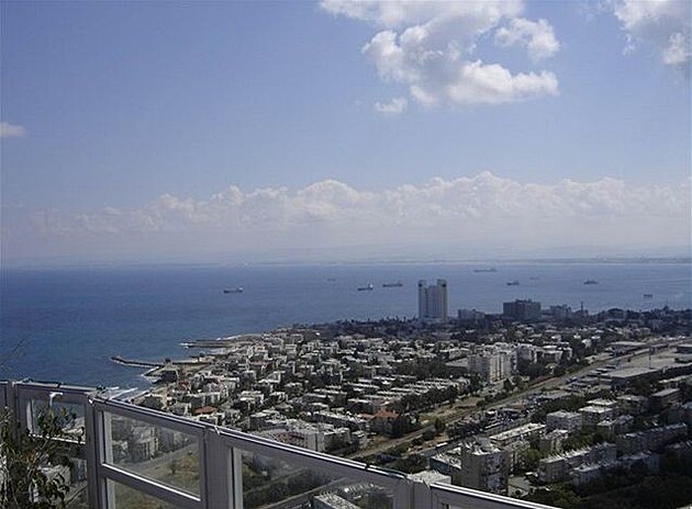 1 - Haifa  pístav