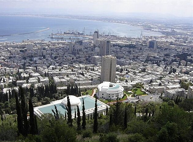 2- Haifa - baihaiský chrámový komplex
