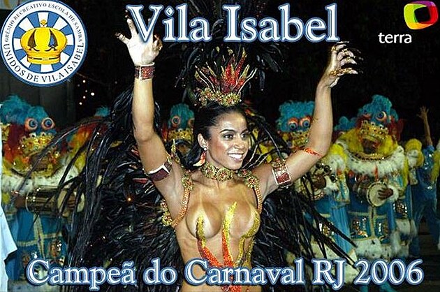 Karneval 2006 Rio de Janeiro 1