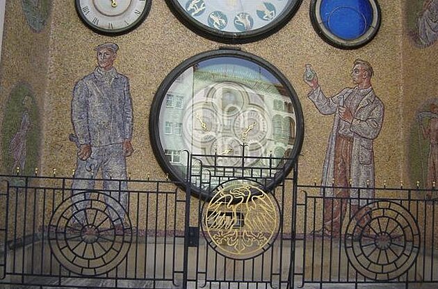 Olomouc - orloj detail