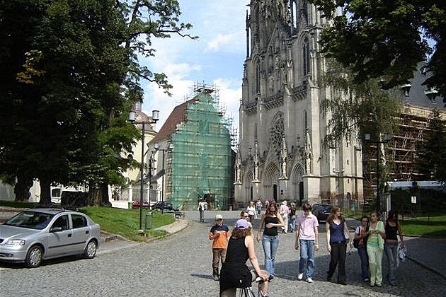 Olomouc - katedrála 2