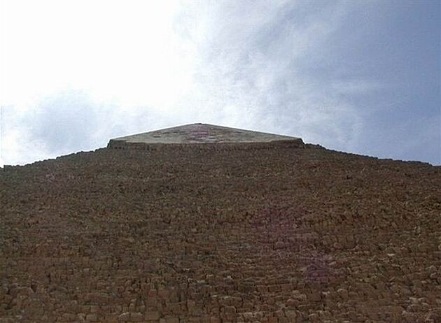 Chufevova pyramida 3