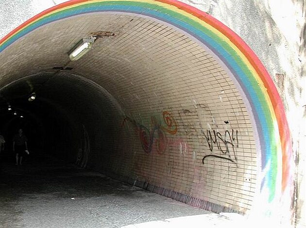 karlínský tunel 3