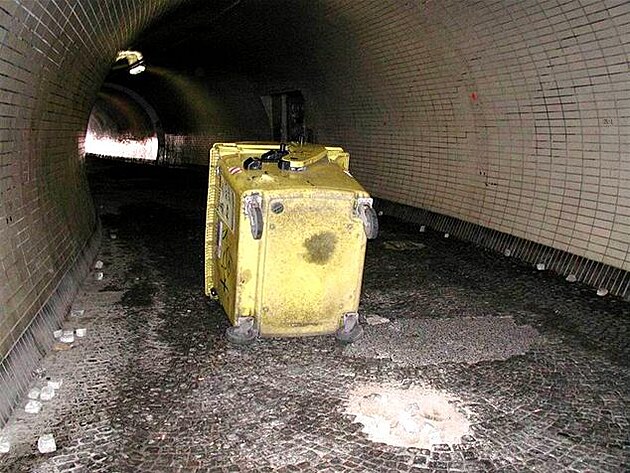 karlínský tunel 8