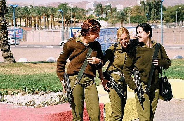 Izraelská armáda 3